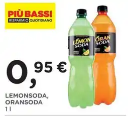 Orvea LEMONSODA, ORANSODA offerta