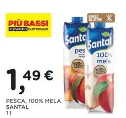 Orvea PESCA, 100% MELA SANTAL offerta