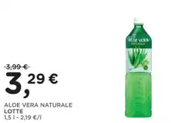 Orvea ALOE VERA NATURALE LOTTE offerta