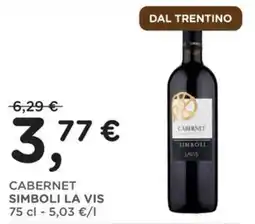 Orvea CABERNET SIMBOLI LA VIS offerta