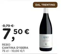 Orvea REBO CANTINA D'ISERA offerta
