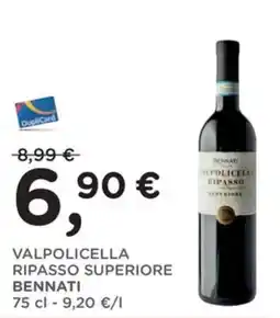 Orvea VALPOLICELLA RIPASSO SUPERIORE BENNATI offerta
