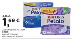 Orvea ASSORBENTI PETALO LINES offerta