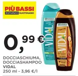 Orvea Docciaschiuma, Docciaschampoo Vidal offerta