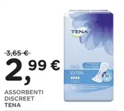 Orvea ASSORBENTI DISCREET TENA offerta