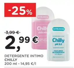 Orvea Detergente Intimo Chilly offerta