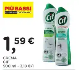 Orvea CREMA CIF offerta