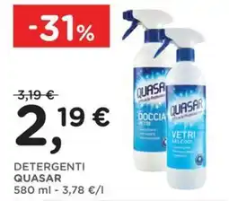 Orvea Detergenti Quasar offerta