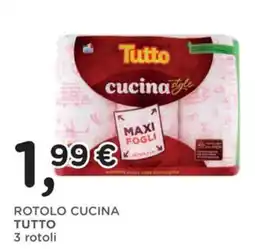 Orvea ROTOLO CUCINA TUTTO offerta