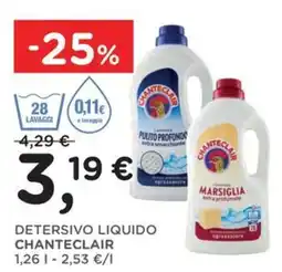 Orvea Detersivo liquido Chanteclair offerta