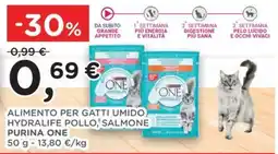 Orvea Alimento per gatti umido Hydralife Pollo, Salmone offerta