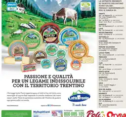Orvea Formaggio trentino offerta