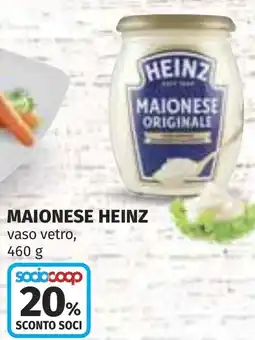 Coop Maionese Heinz offerta