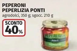 Coop Peperoni peperlizia Ponti offerta