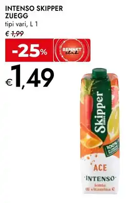 Bennet Intenso skipper zuegg offerta