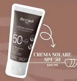 Orvea Dermè crema solare SPF 50 offerta