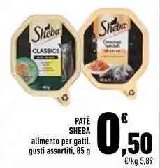 Conad Patè sheba offerta