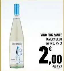 Conad Vino frizzante tavernello offerta