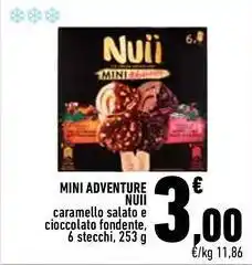 Conad Mini adventure nuii offerta