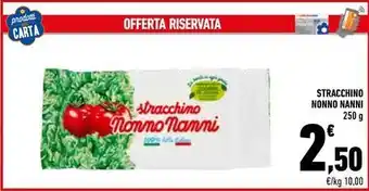Stracchino nonno nanni