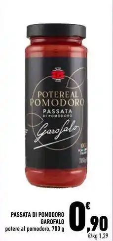 Conad Passata di pomodoro garofalo offerta