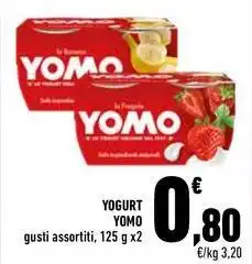 Conad Yogurt yomo offerta