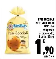 Conad Pan goccioli mulino bianco barilla offerta
