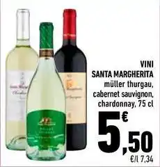 Conad Vini santa margherita offerta