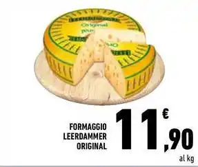 Conad Formaggio leerdammer original offerta