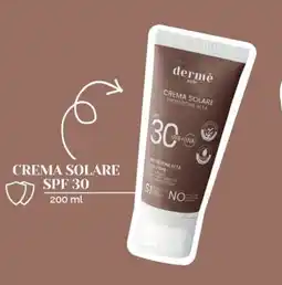 Orvea Dermè crema solare SPF 30 offerta