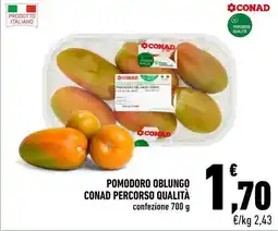 Conad Pomodoro oblungo conad percorso qualità offerta