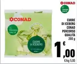 Conad Cuore di iceberg conad percorso qualità offerta