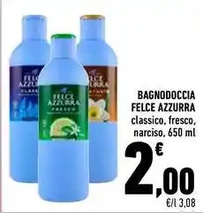 Conad Bagnodoccia felce azzurra offerta