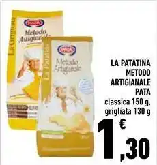 Conad La patatina metodo artigianale pata offerta