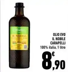 Conad Olio evo il nobile carapelli offerta