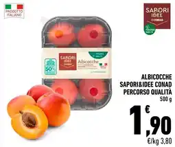 Conad Albicocche sapori&idee conad percorso qualità offerta