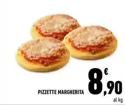Conad Pizzette margherita offerta