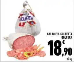 Conad Salame il golfetta golfera offerta