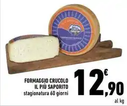 Conad Formaggio crucolo il più saporito offerta