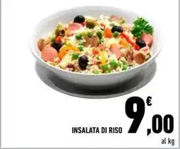 Conad Insalata di riso offerta