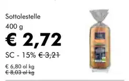 NaturaSì Sottolestelle offerta