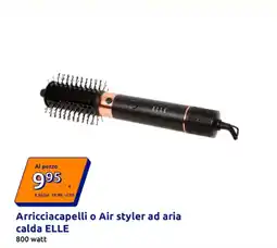 Action Arricciacapelli o Air styler ad aria calda ELLE offerta