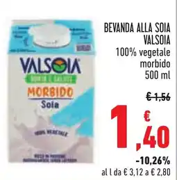 Conad Beveranda alla soia ValsOia offerta
