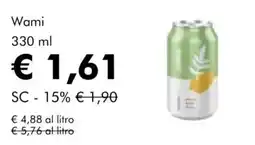 NaturaSì Wami offerta