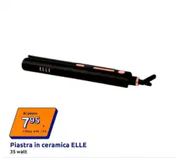 Action Piastra in ceramica ELLE offerta