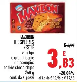 Conad MAXIBON THE SPECIALS NESTLÉ offerta