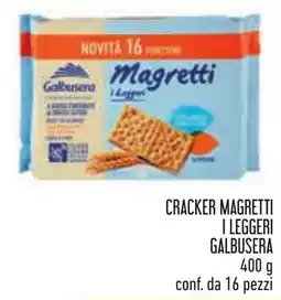 Conad CRACKER MAGRETTI I LEGGERI GALBUSERA offerta