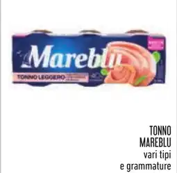 Conad TONNO LEGGERO Mareblu offerta
