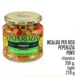 Conad INSALATA PER RISO PEPERLIZIA offerta