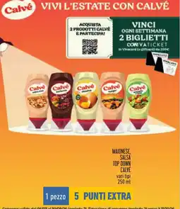 Conad Calvé salsa offerta